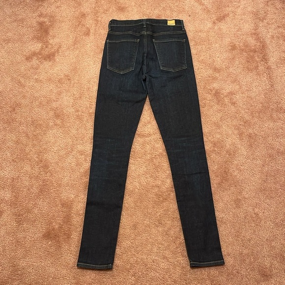 Citizens of Humanity Carlie SZ 27 dark blue "Foxy" wash VEUC - Picture 6 of 12